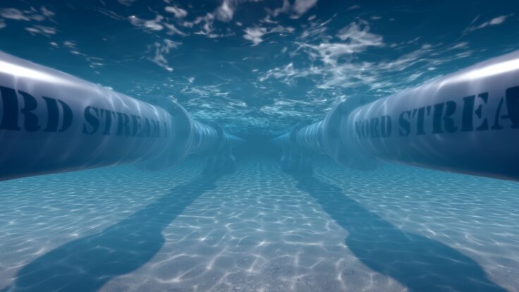 Nord Stream 1 And 2 Pipeline