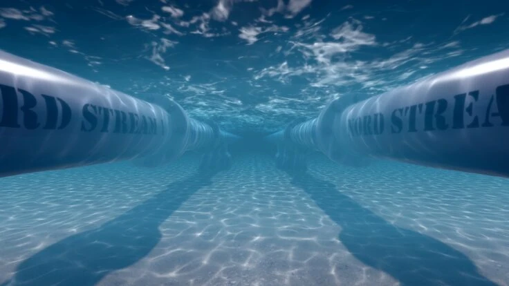 Nord Stream 1 And 2 Pipeline