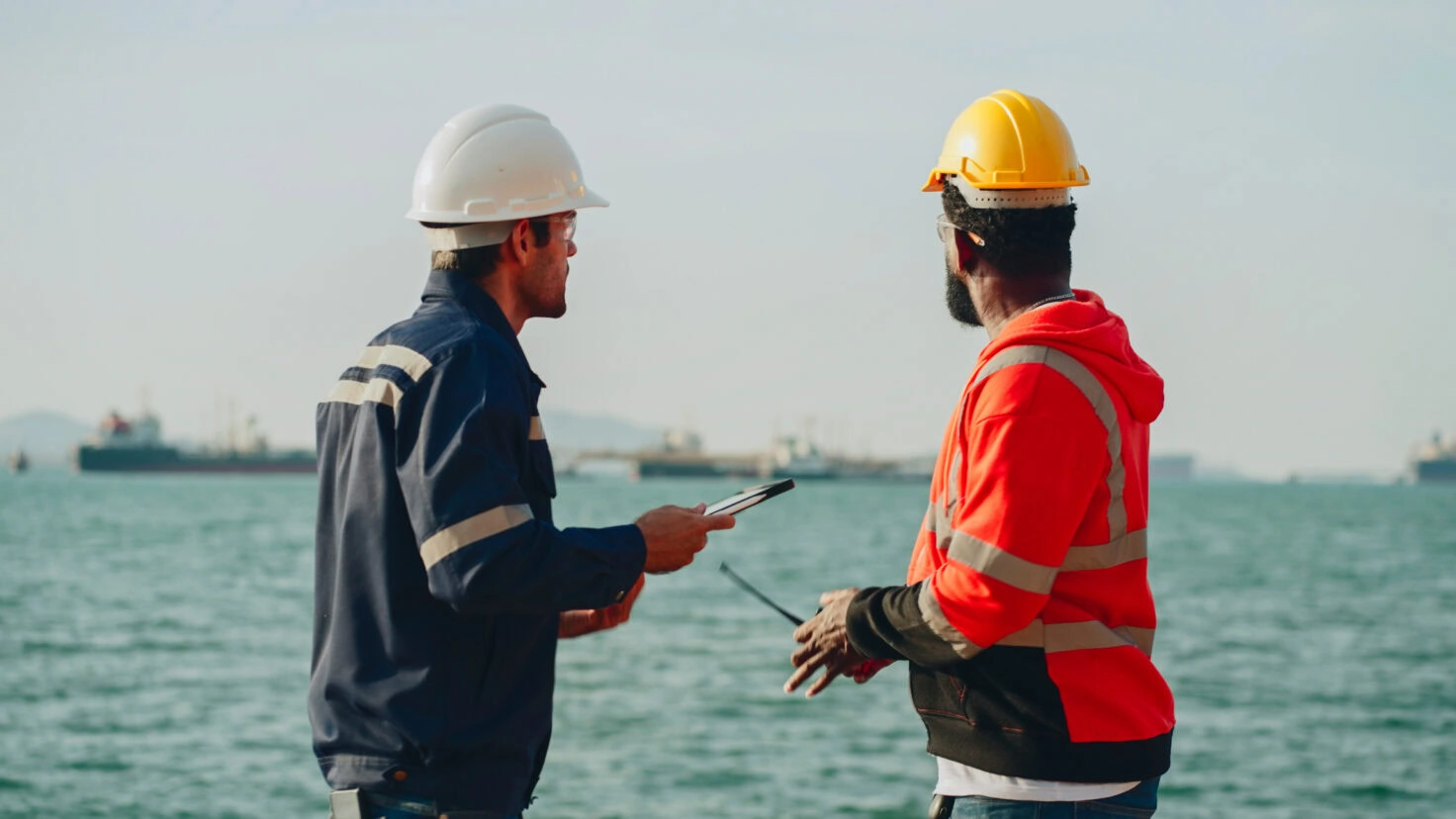 Engineers Solved The Problem At The Refinery By Sending Gas And Liquid Petroleum Through Surrounding Pipelines To The Sea.