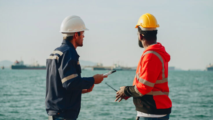 Engineers Solved The Problem At The Refinery By Sending Gas And Liquid Petroleum Through Surrounding Pipelines To The Sea.