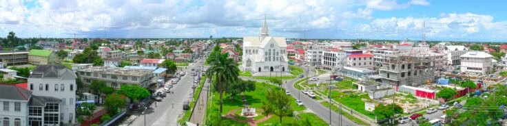 Georgetown Guyana Panorama