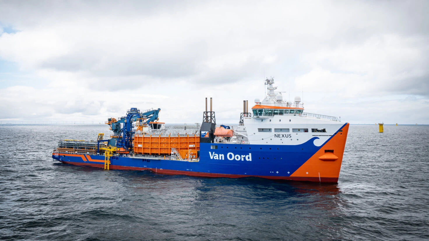 Cable Installation Vessel Nexus Scaled Aspect Ratio 16 9