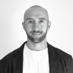 Headshot Mike B&w