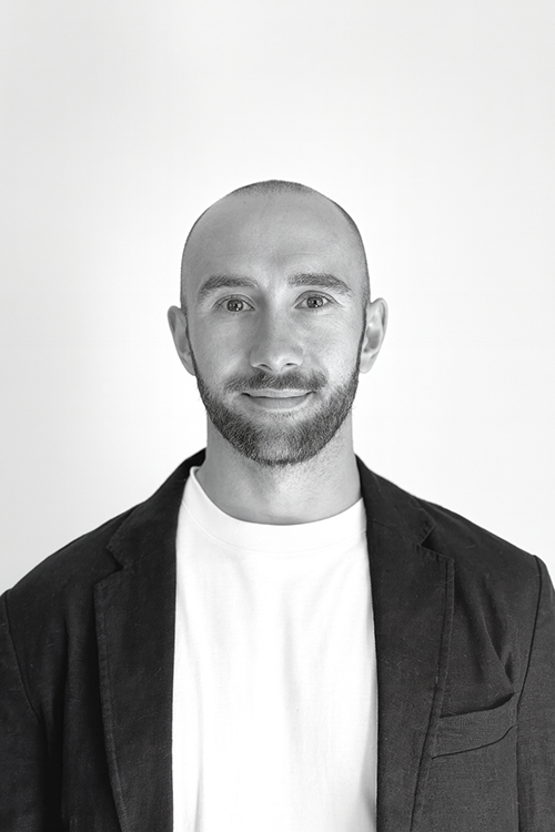 Headshot Mike B&w