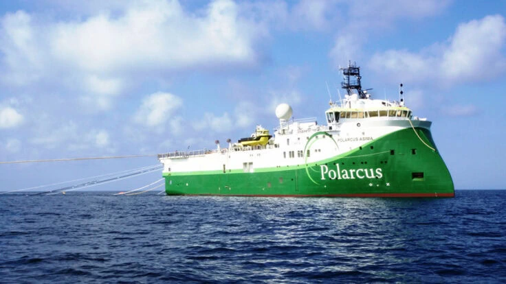 Polarcus Begins Seismic Shoot Off South Africa Aspect Ratio 16 9