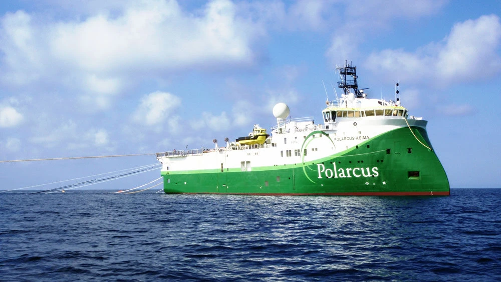 Polarcus Begins Seismic Shoot Off South Africa Aspect Ratio 16 9