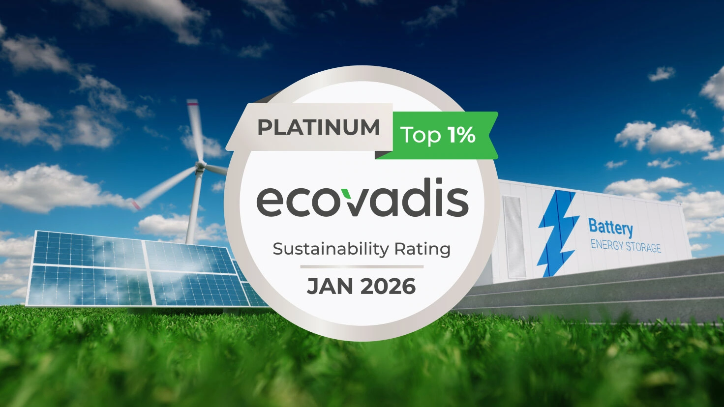 Ecovadis Platinum Atlas Nextwave
