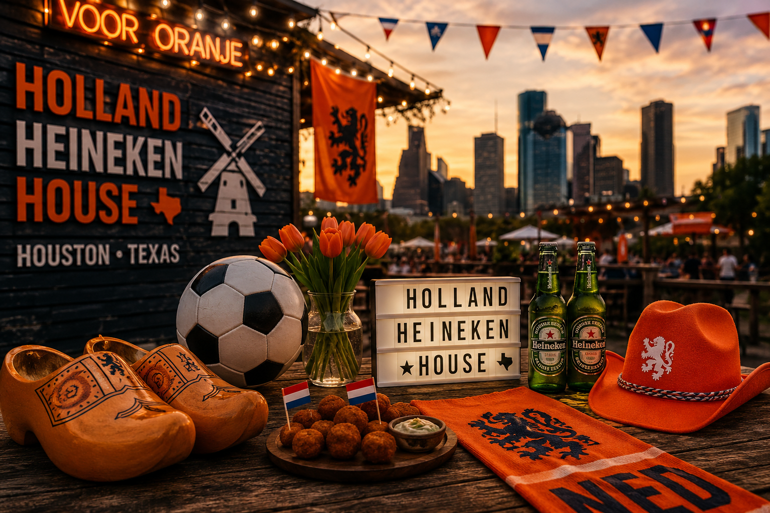 Heineken Holland House in Houston - Atlas NextWave