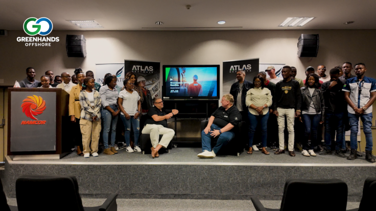 Namibia Greenhands Offshore Programme Day 3