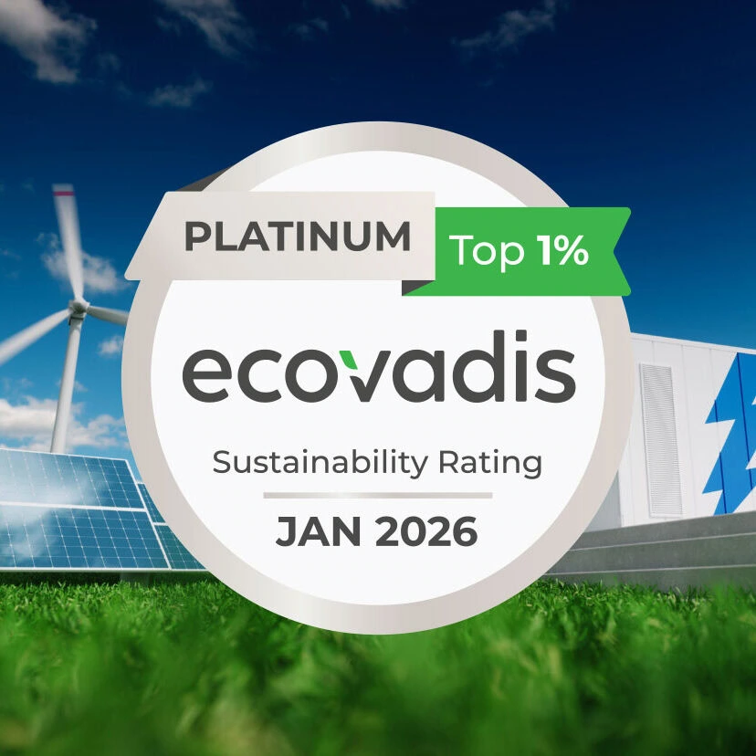 Ecovadis Platinum Atlas Nextwave Aspect Ratio 1 1